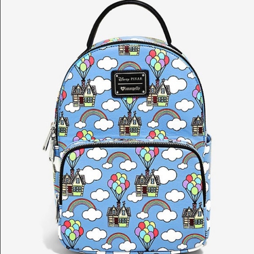 Loungefly Pixar’s Up Mini Backpack